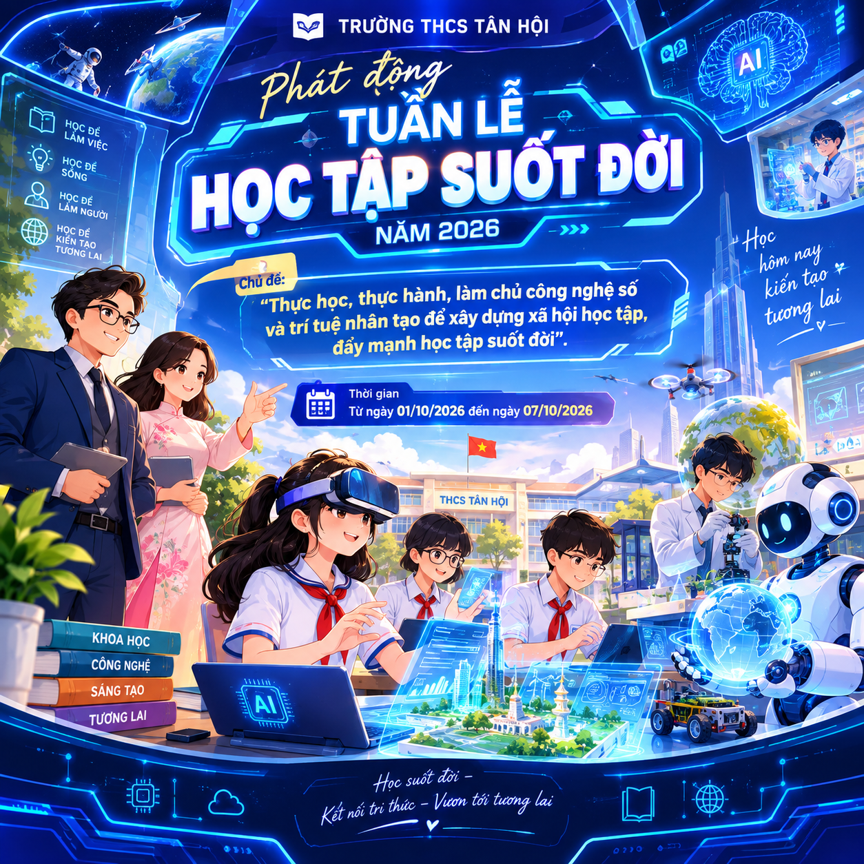 Tuần lễ học tập suốt đời 2026